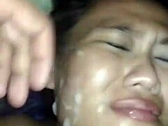 Indonesian Free sex videos - Indinesian sluts put the rods in their huge  asses / TUBEV.SEX