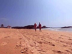 Старики нудисты трахаются на пляже: видео на Подсмотр