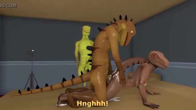 Sex Dino Porn - CorrecciÃ³n sexual en la ciudad de los dinosaurios! / TUBEV.SEX es