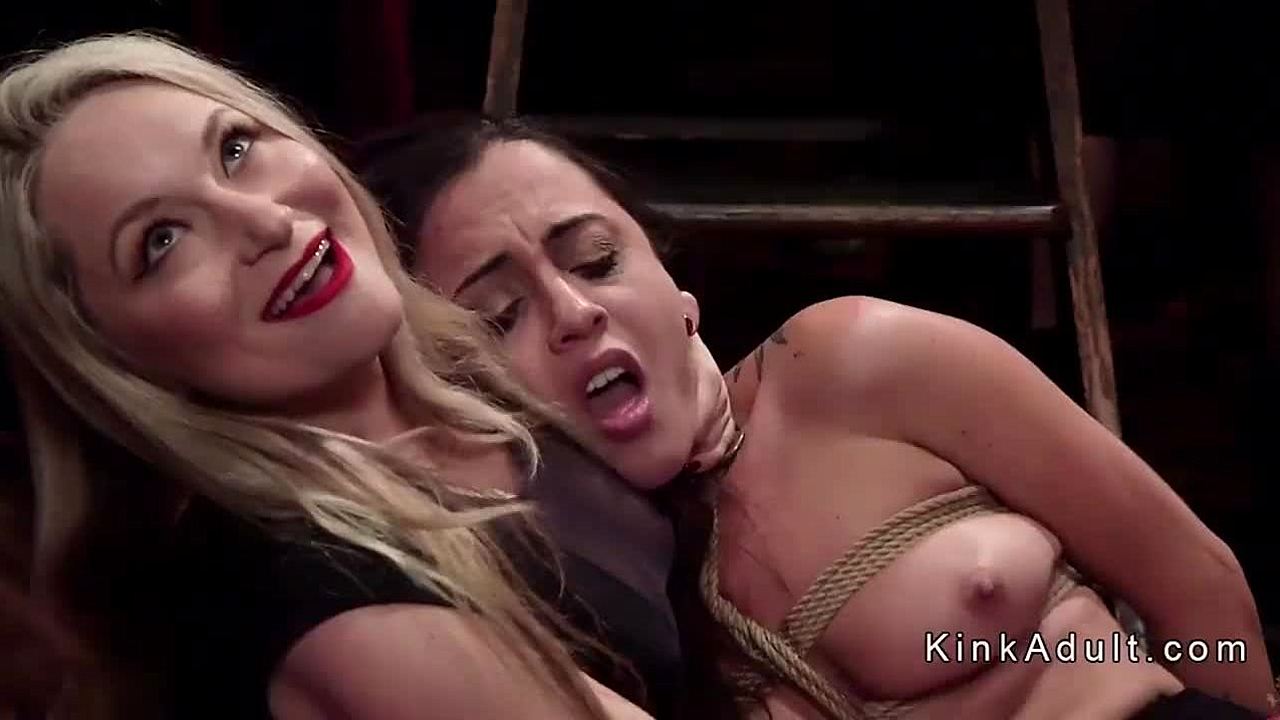 Slaves suffering whipping AT bdsm carousal porn video - kinky4ever