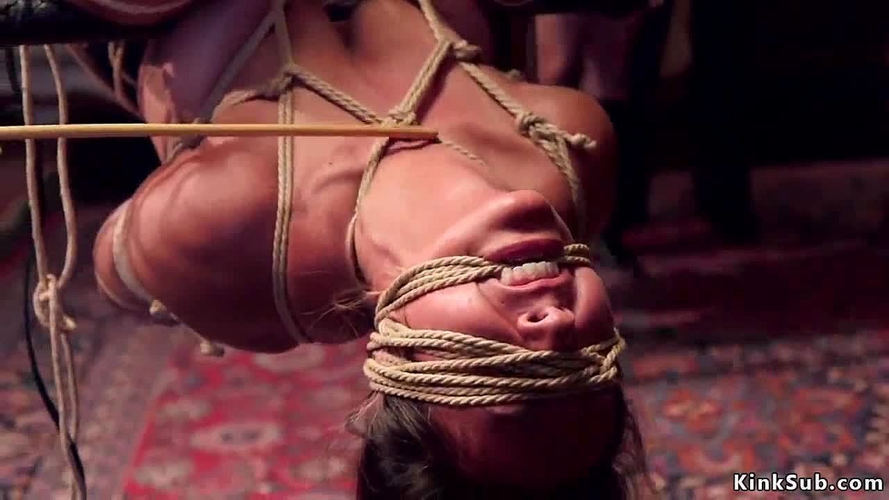 Slaves in horizontal suspensions - kinky4ever