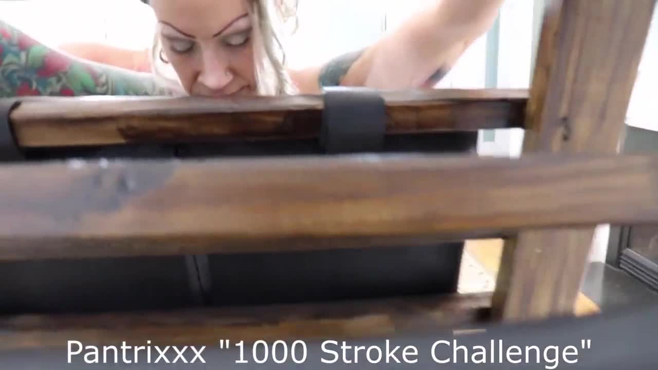 Pantrixxx 1000 stroke challenge movie scene eppies porn video - kinky4ever