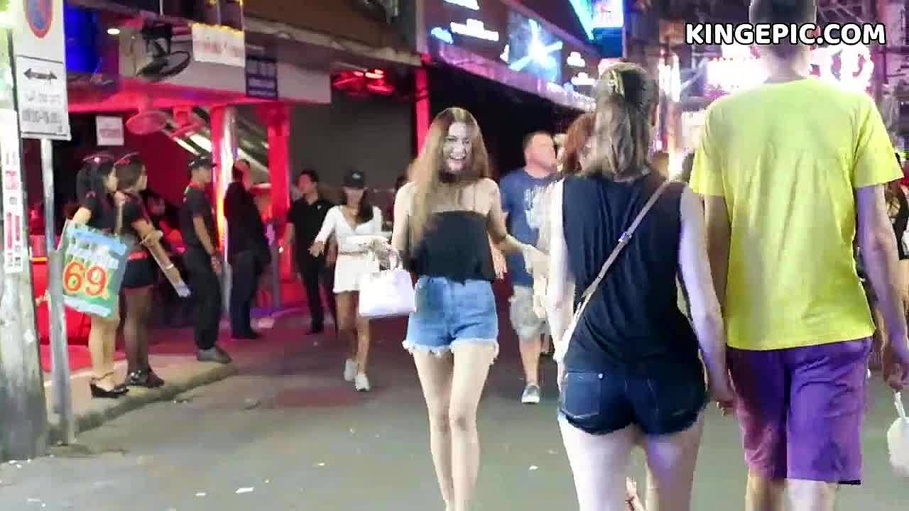 Aasialainen shag-turisti