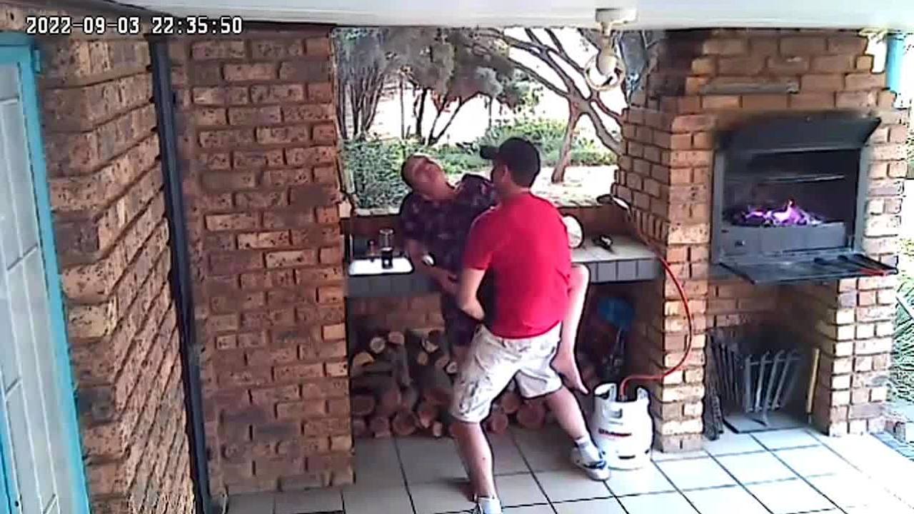 Spy camera team observed banging on the porch of the nature reserve porn tube photo