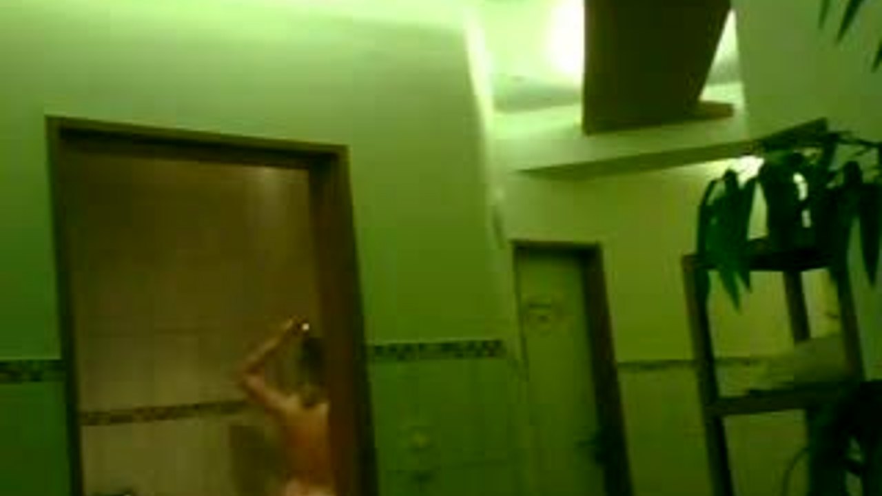Hidden web camera in Sauna Shower zone hq nude pic